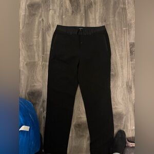 Madewell black business slacks